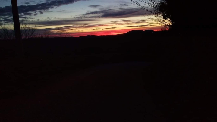 Puesta de sol