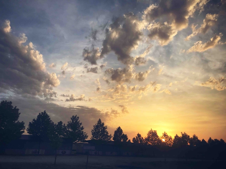 Sunset