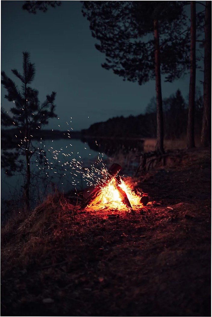 night fire