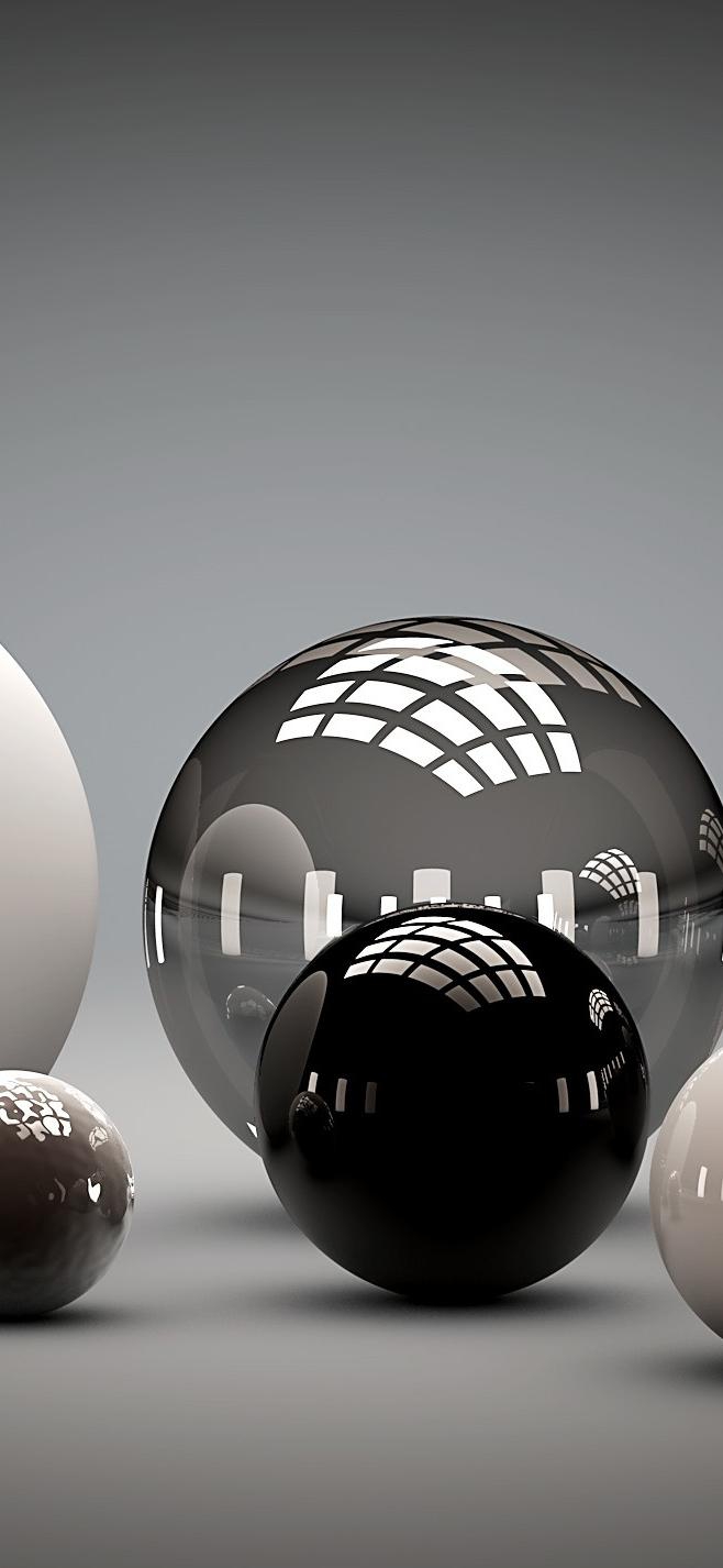 Glass balls