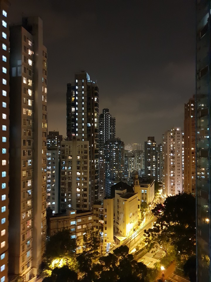 Hong Kong night time