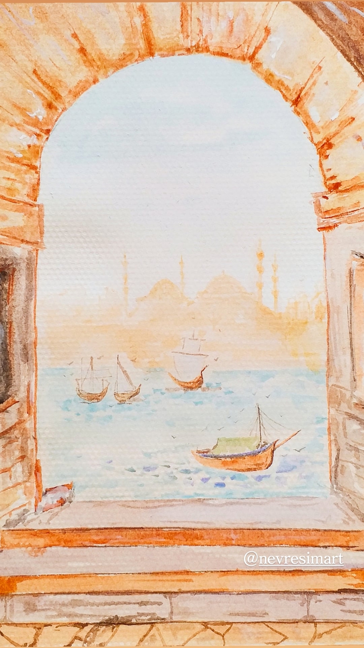 you can follow my instagram page... a brand new watercolor.