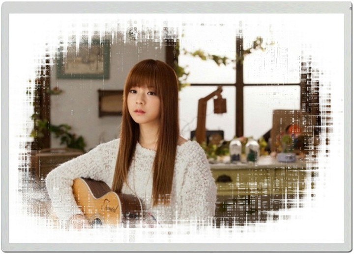 Juniel 나쁜사람 뮤직비디오 앨범 꾸미기8