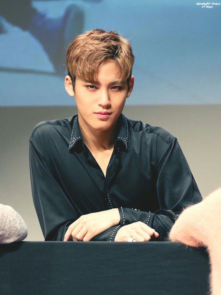 Seventeen Mingyu