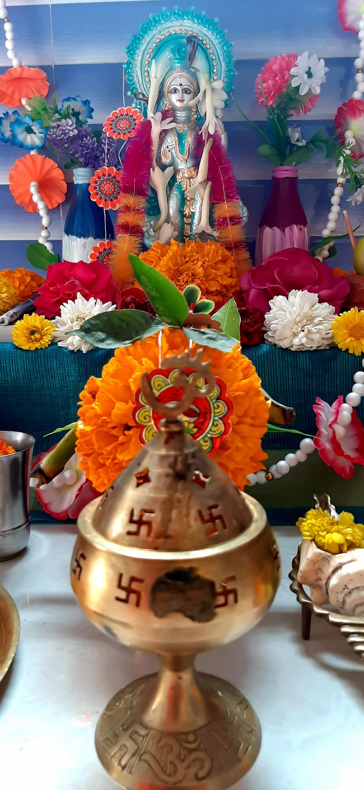 Goddess Saraswati