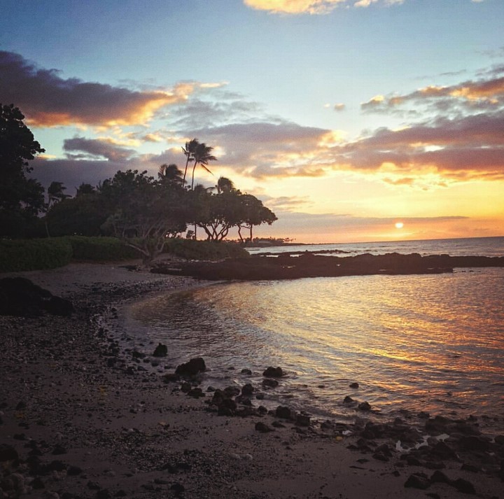 ocean sunset