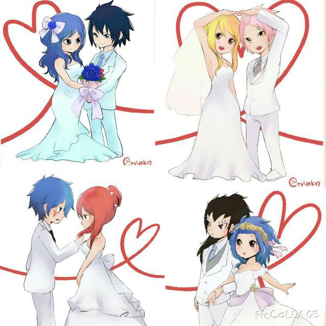 mariage fairy tail
