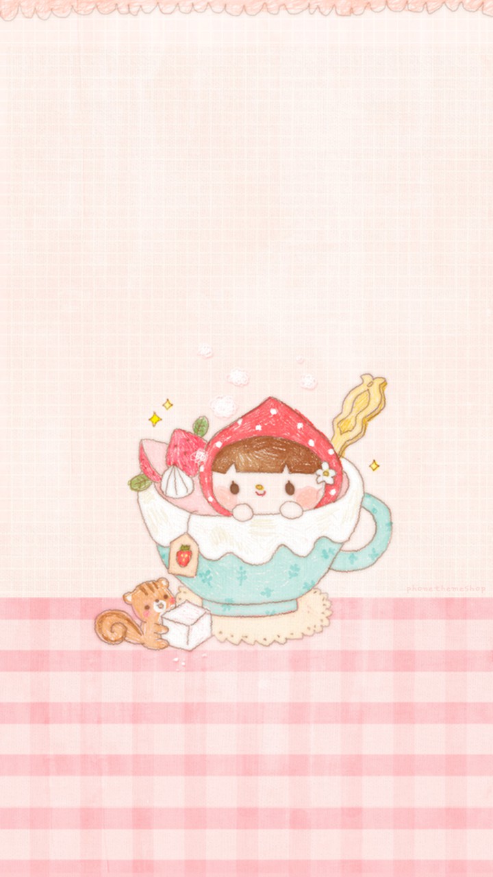 ddalki leon_ Strawberry Latte