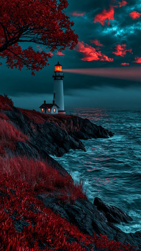 ocean, horizon वॉलपेपर