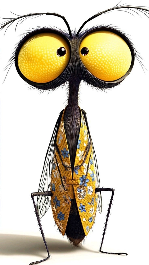 רקעים fly, arthropod