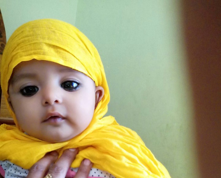 my friend daughter Afsha