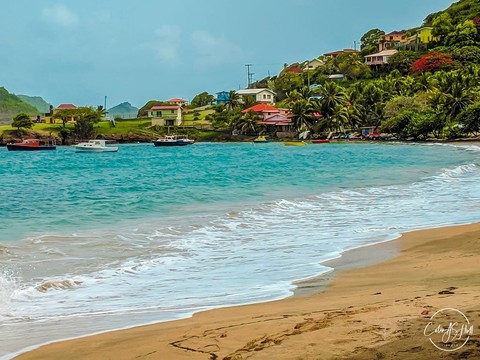 beaches of st. Vincent and the Grenadines