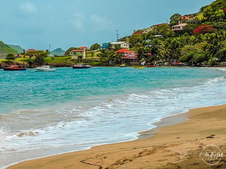 beaches of st. Vincent and the Grenadines