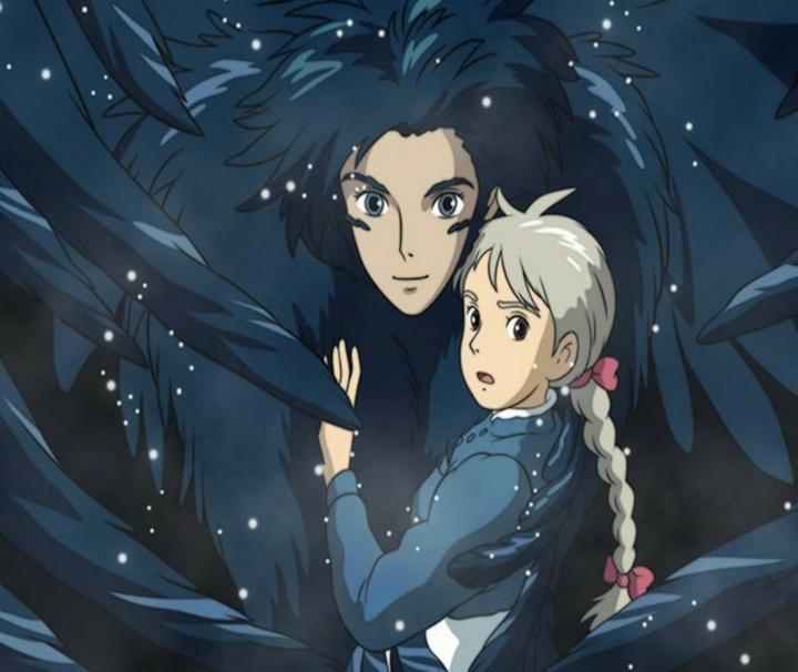 anime--- Howl's Moving Castle(Ходячий Замок)