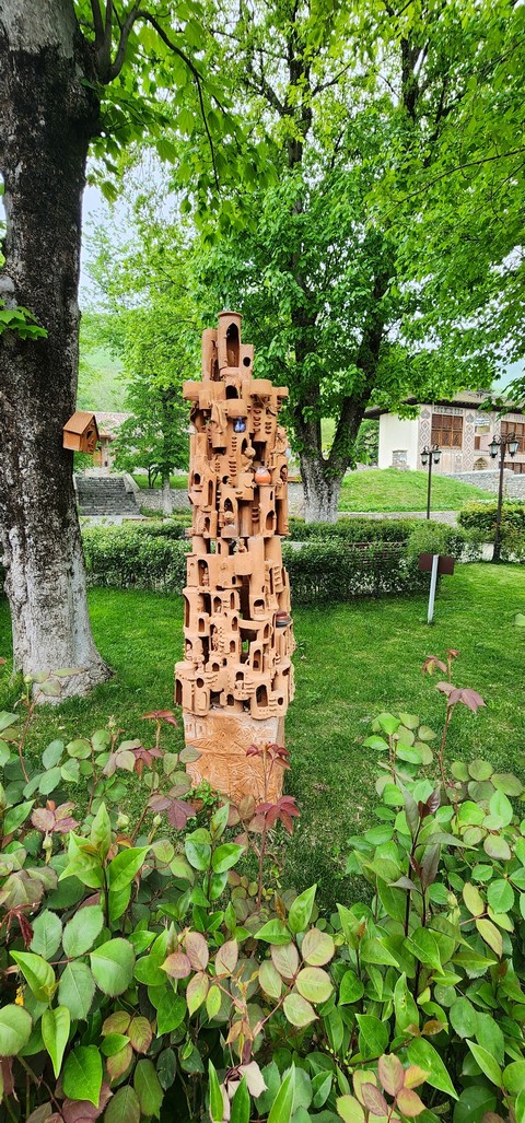 sfondi lawn, trunk