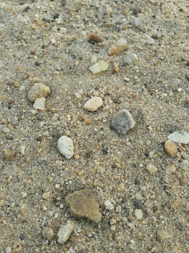 sand