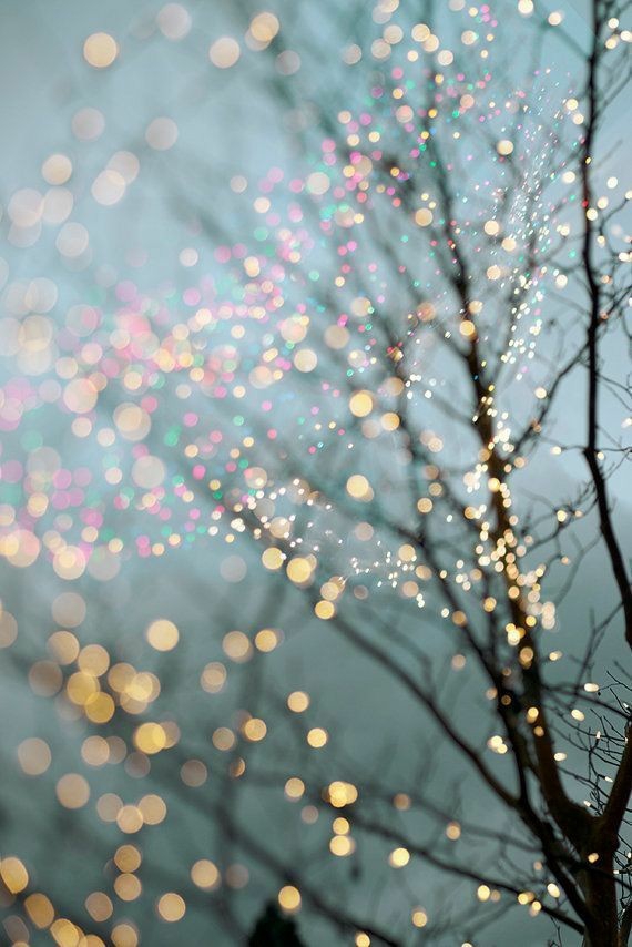 pretty light tree