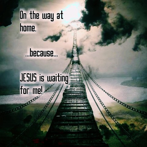 of the WAY to Jesus. Are you want to come with me?