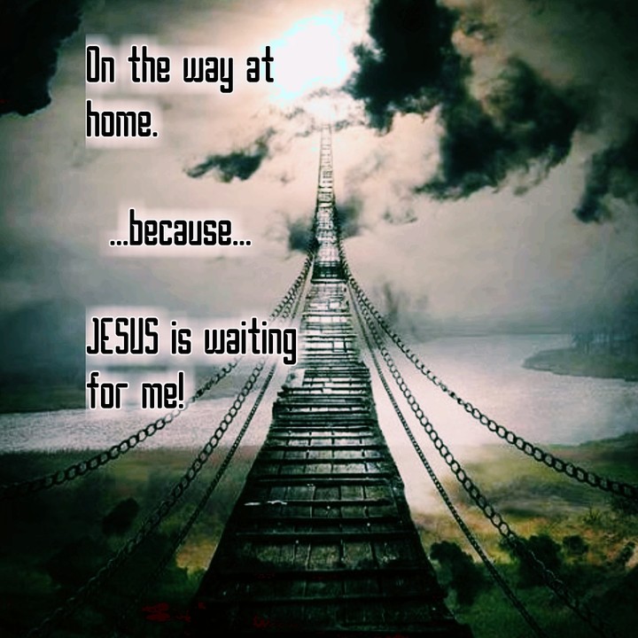 of the WAY to Jesus. Are you want to come with me?