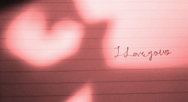 I love you