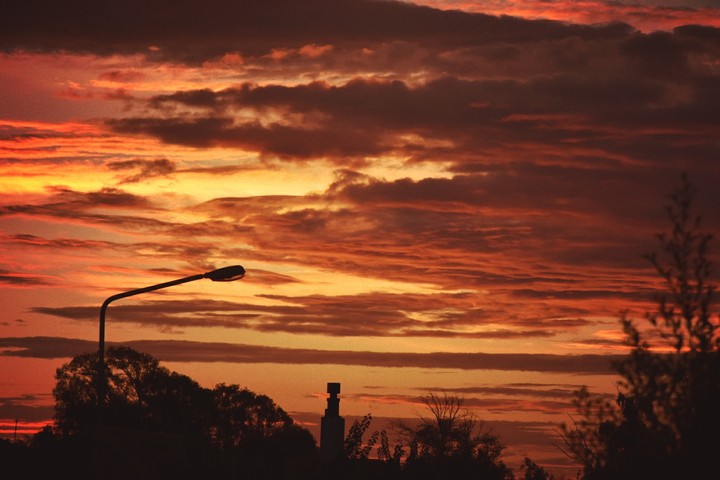 Sunset Colours