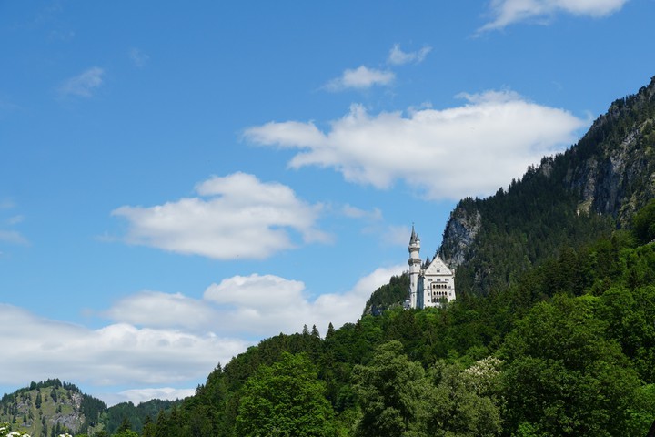 Neuschwanstein castle