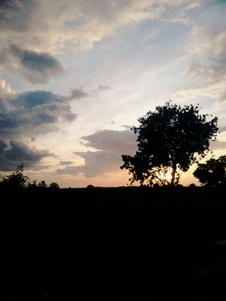 sunsets are the craziest