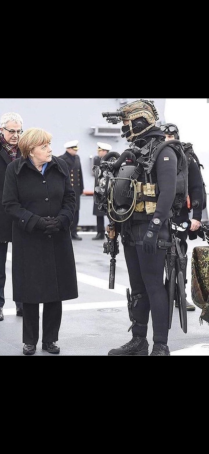 military diver