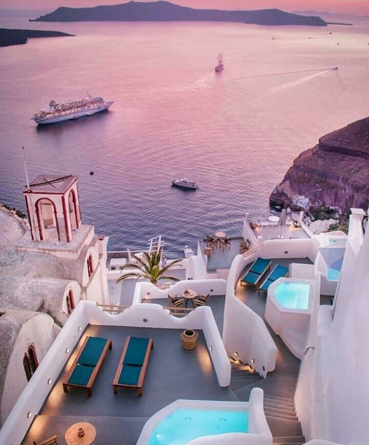 Thira, Santorini, Greece
