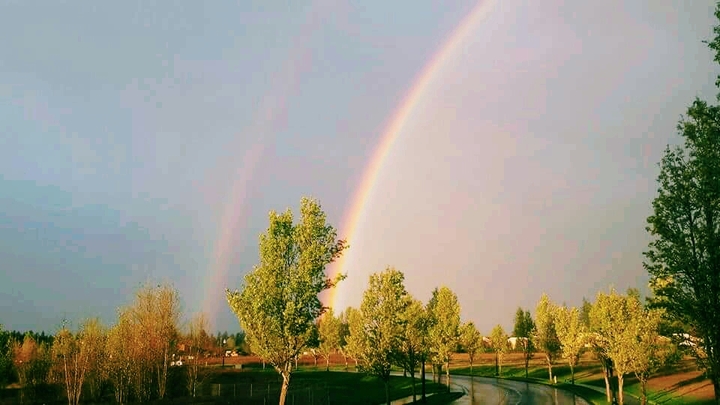 double rainbow