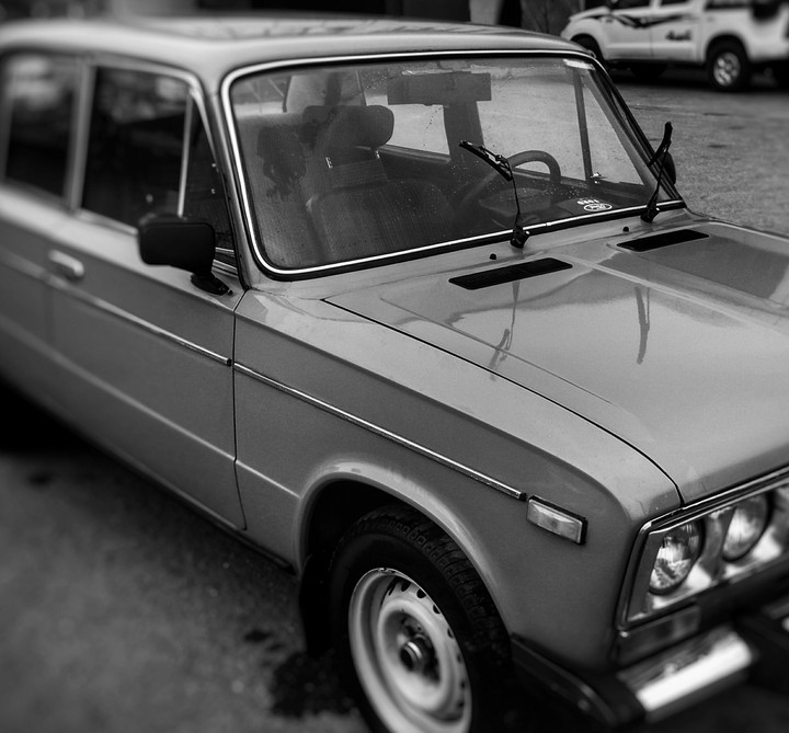 Old car