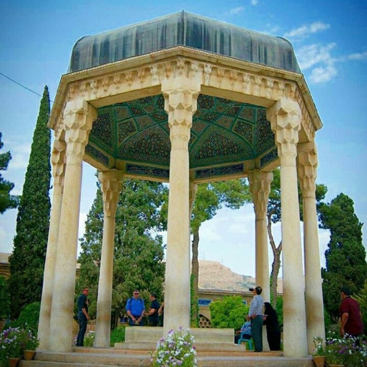 Tomb of Hafez_Shiraz_Iran