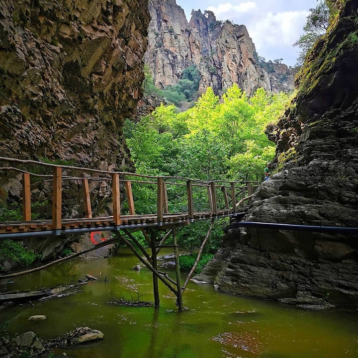 Bursa sadağı kanyonu