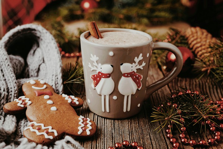 Christmas cup