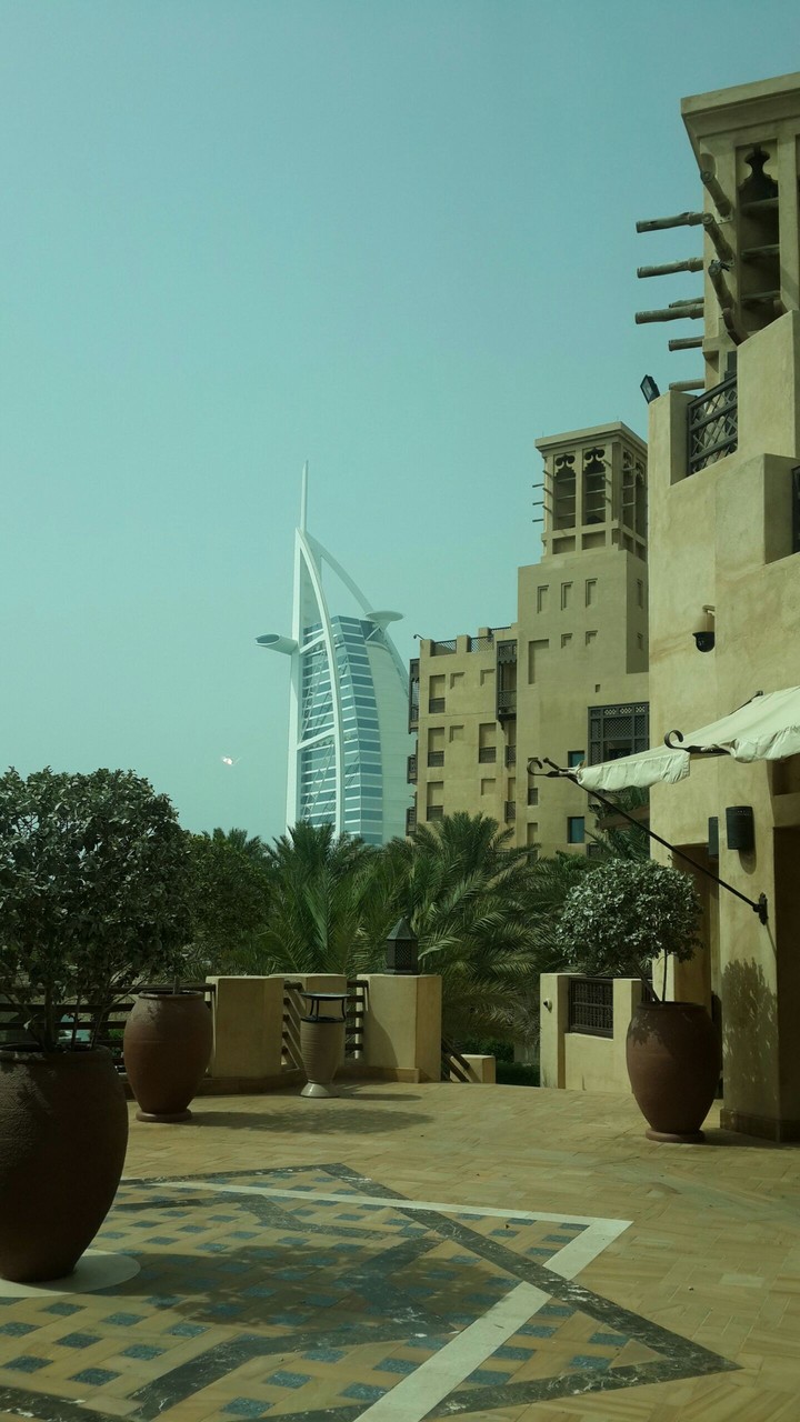 Modern Vs Old Archetecture UAE