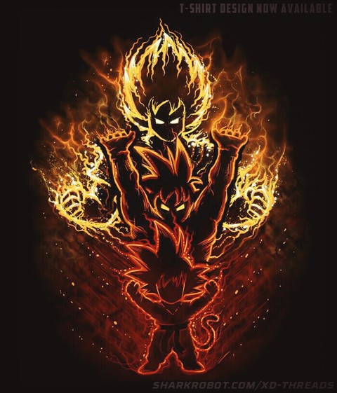 Goku childhood to adult
