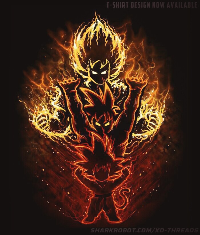 Goku childhood to adult