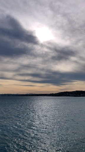 Breathtaking view of Nice, France