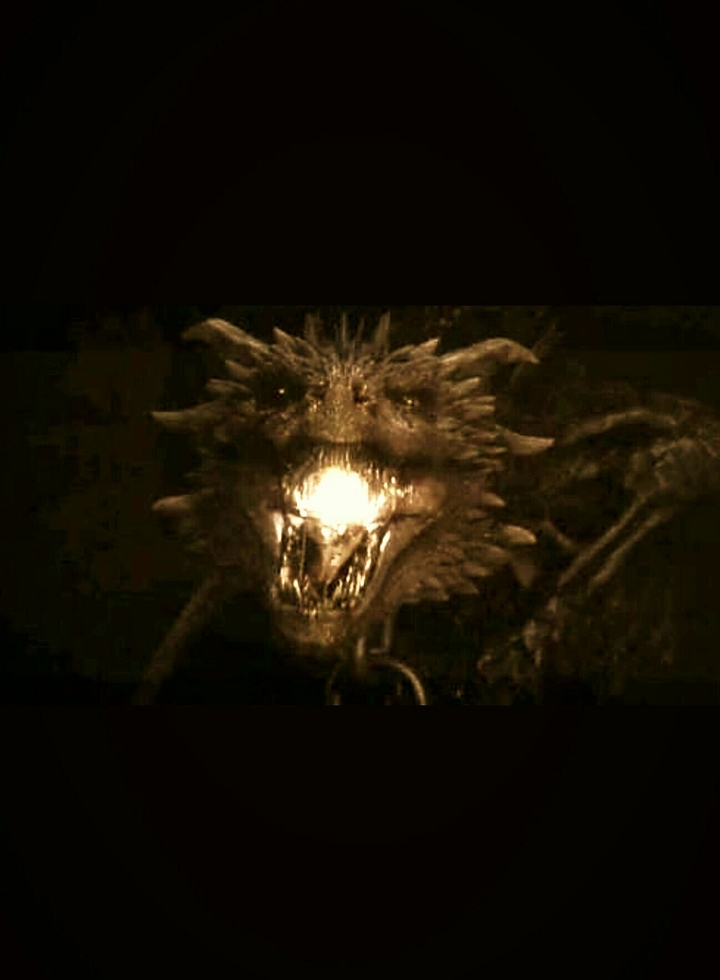 Dragons flame
