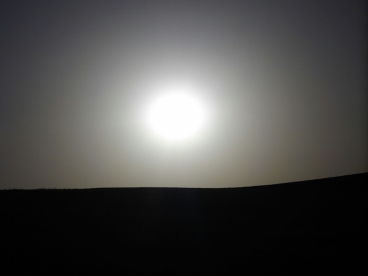 Black sunset
