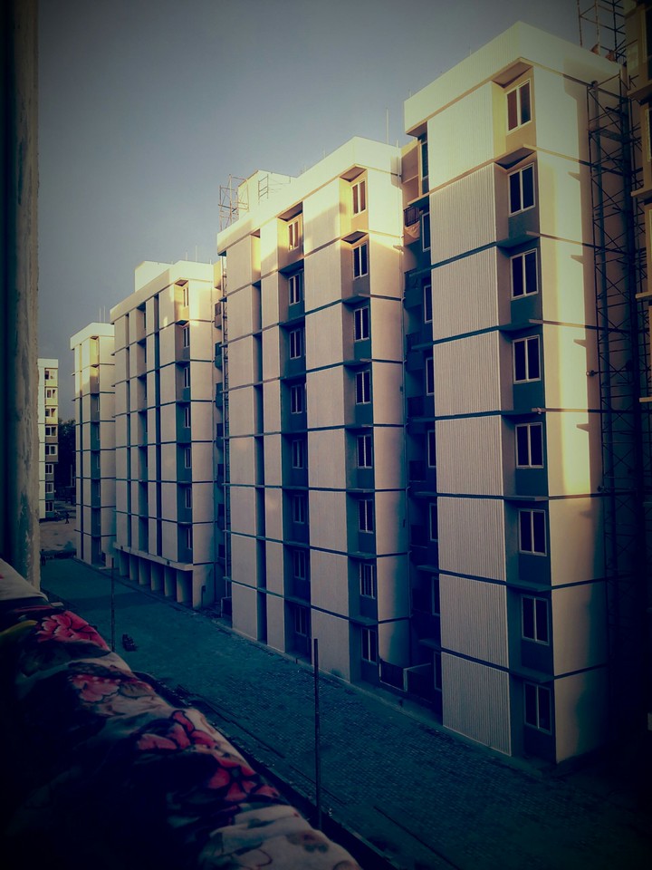 apartment....