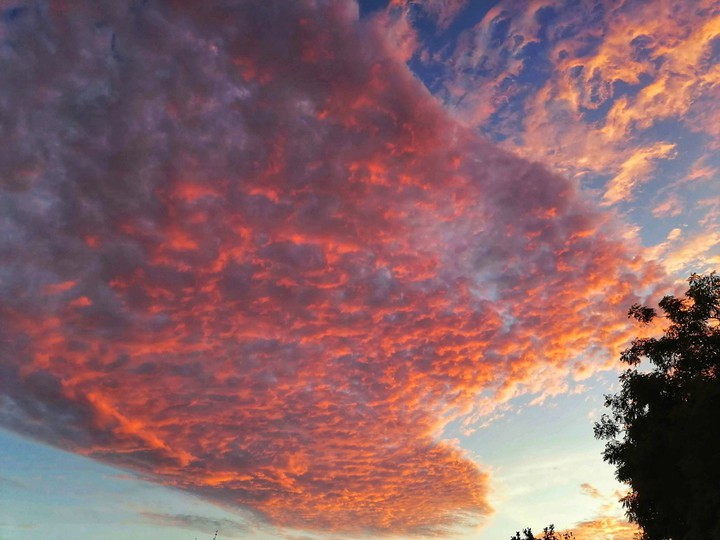 atardecer
