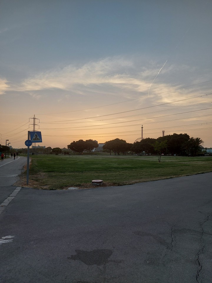 jogging