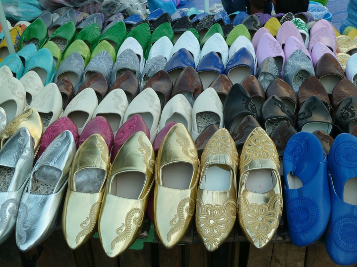 Bazar en Nador (Marruecos)