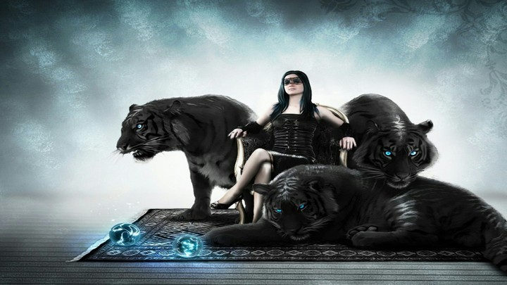 Goth Tiger
