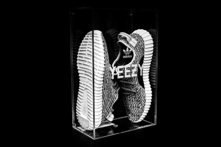 Boxed in Yeezy's