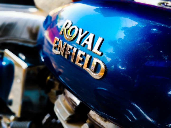 Royal Enfield Bleed Blue