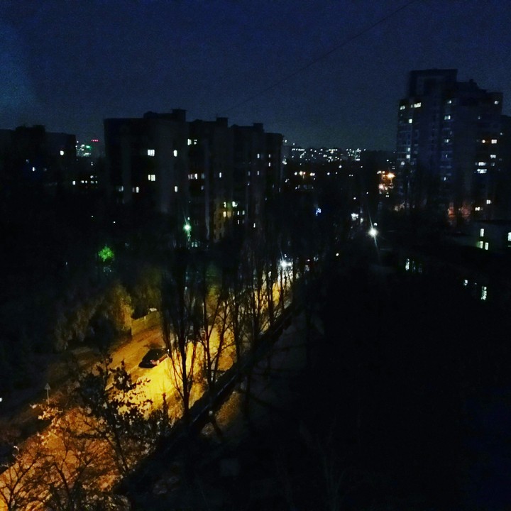 ночной  киев