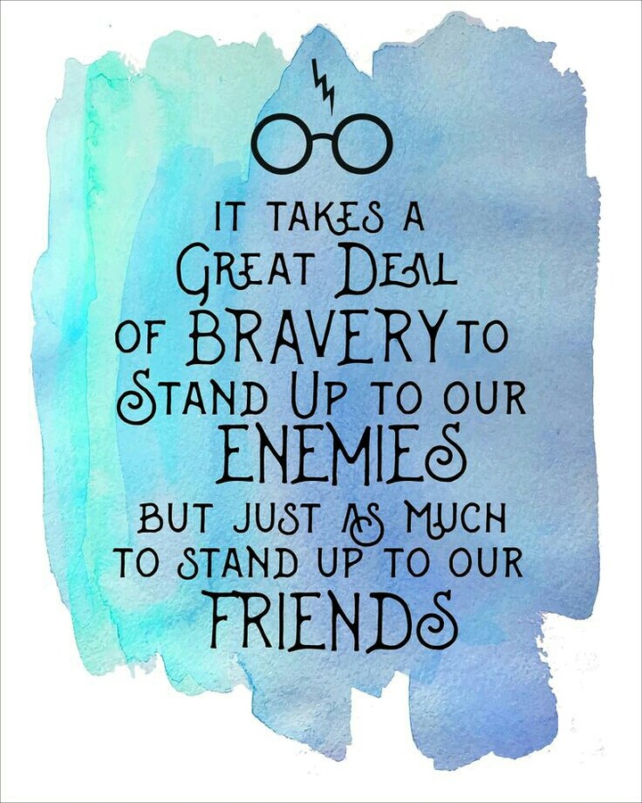 Dumbledore's quote