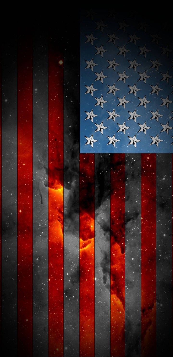 American Amoled Flag